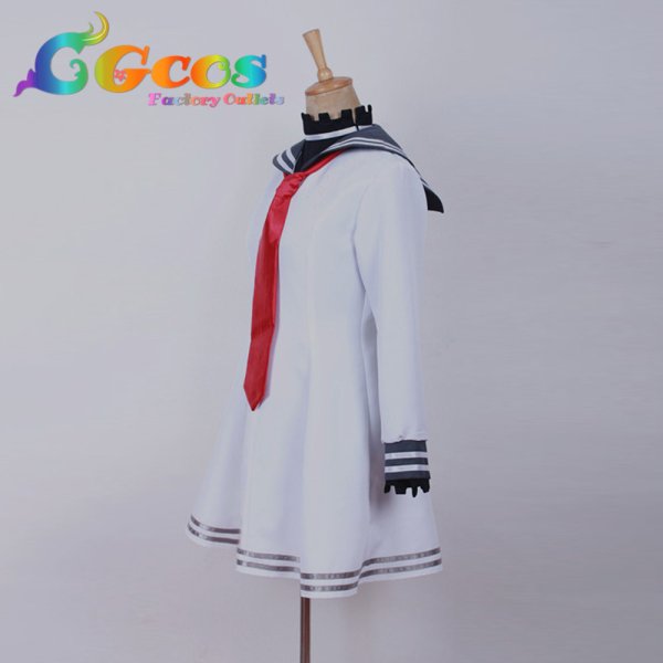 画像2: 艦隊これくしょん -艦これ- 吹雪型5番艦 叢雲 コスプレ衣装 (2)
