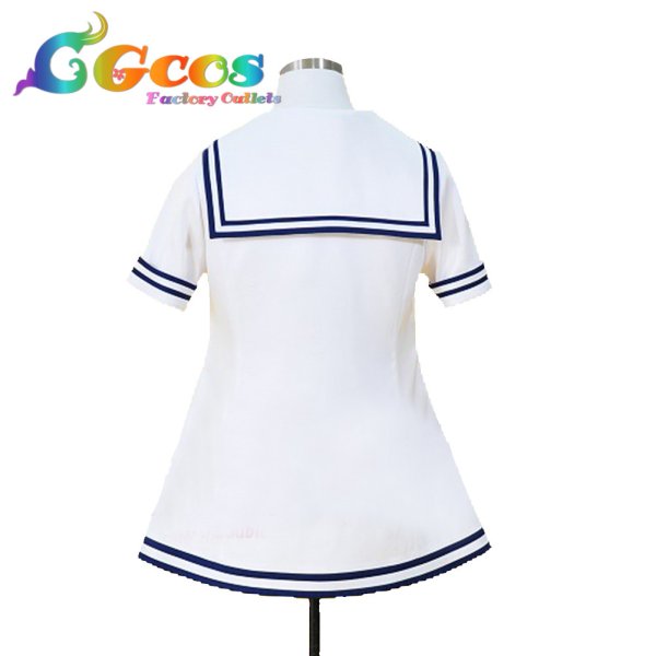 画像2: 艦隊これくしょん -艦これ- 初春型1番艦 初春 コスプレ衣装 (2)