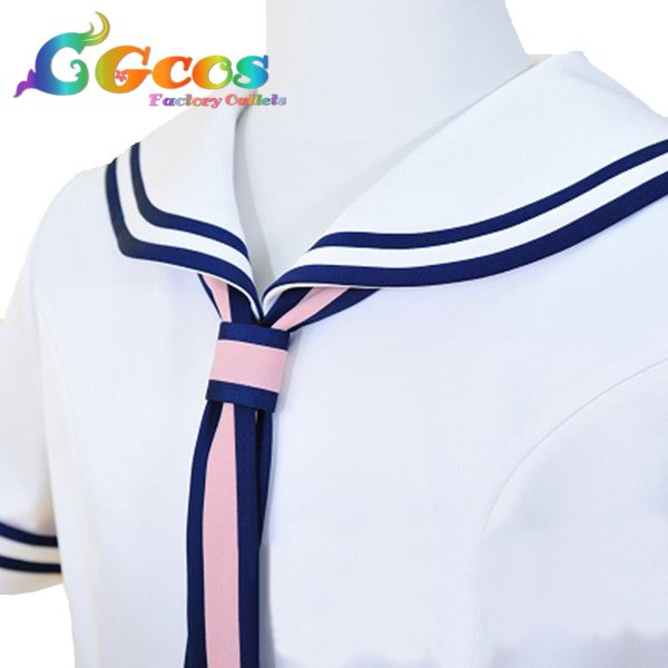 画像3: 艦隊これくしょん -艦これ- 初春型1番艦 初春 コスプレ衣装 (3)