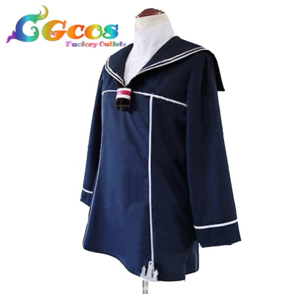 画像2: 艦隊これくしょん -艦これ- Z1型駆逐艦1番艦  レーベレヒト・マース コスプレ衣装 (2)