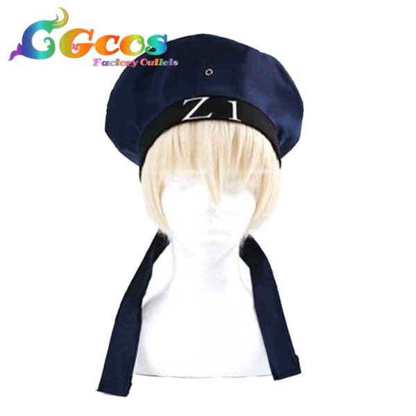 画像4: 艦隊これくしょん -艦これ- Z1型駆逐艦1番艦  レーベレヒト・マース コスプレ衣装 (4)