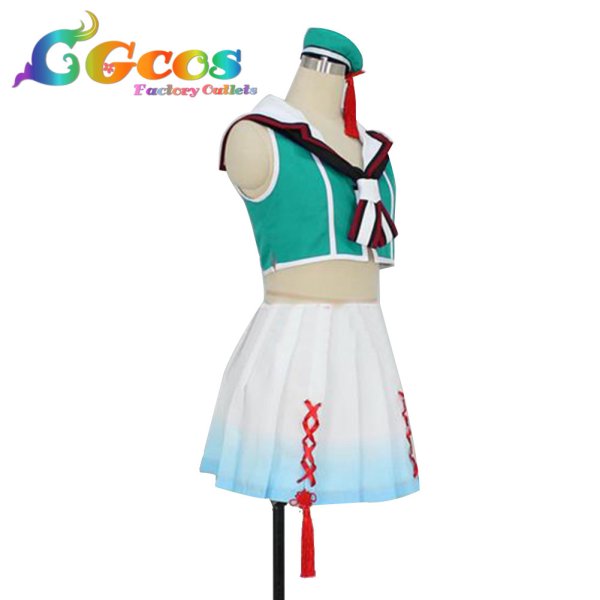 画像3: 艦隊これくしょん -艦これ- 摩耶改二  高雄型3番艦 コスプレ衣装 (3)