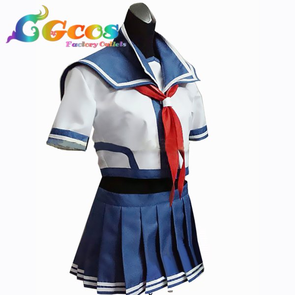 画像2: 艦隊これくしょん 加古 コスプレ衣装 (2)