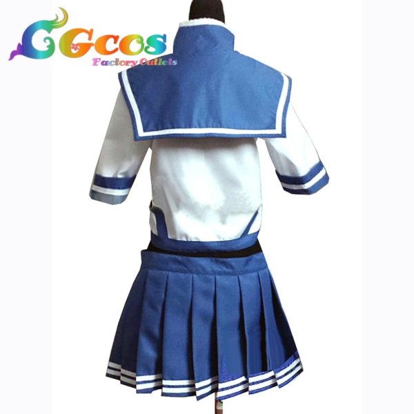 画像3: 艦隊これくしょん 加古 コスプレ衣装 (3)