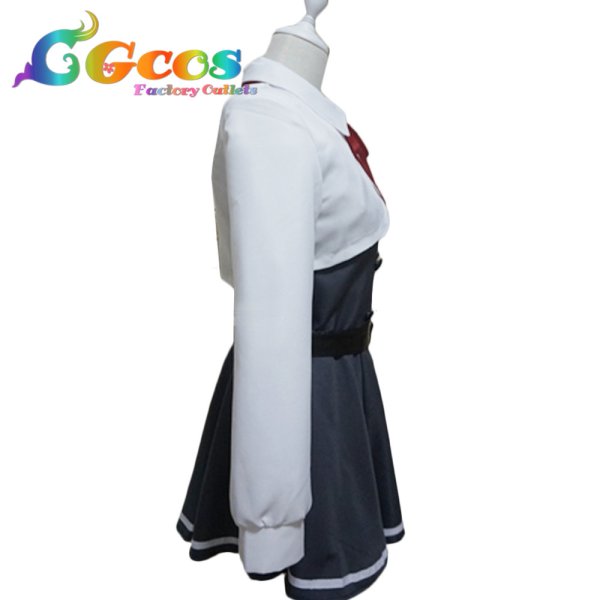 画像2: 艦隊これくしょん 朝潮 コスプレ衣装 (2)