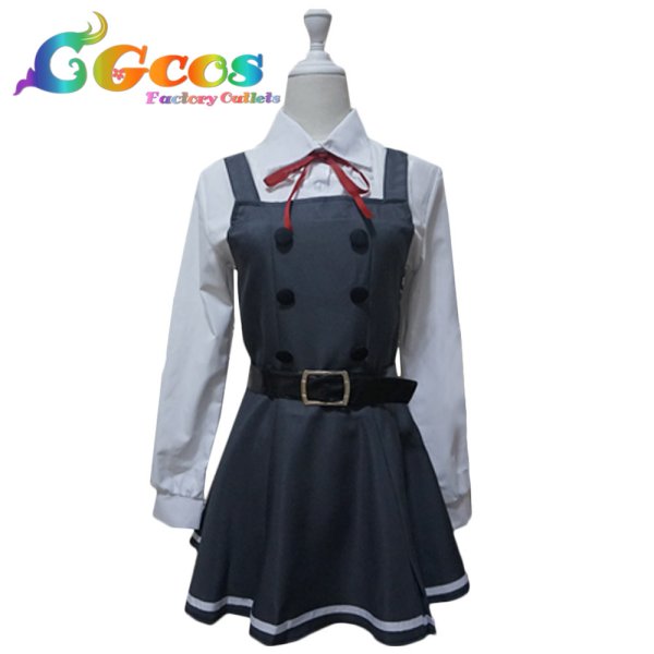 画像4: 艦隊これくしょん 朝潮 コスプレ衣装 (4)