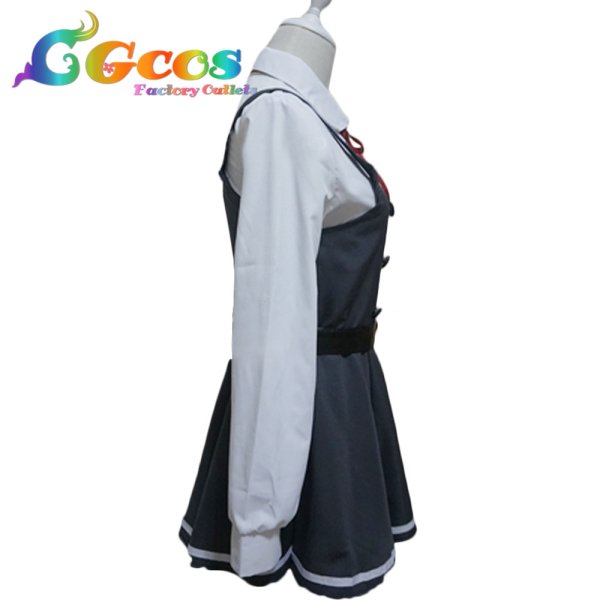 画像3: 艦隊これくしょん 朝潮 コスプレ衣装 (3)