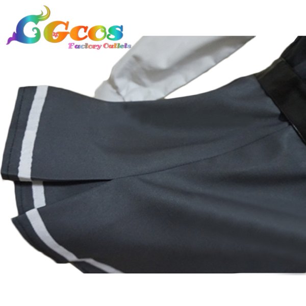 画像5: 艦隊これくしょん 朝潮 コスプレ衣装 (5)