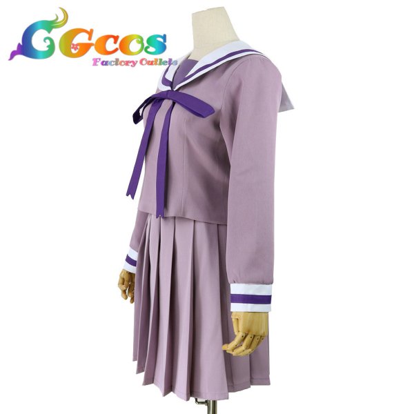 画像2: ノラガミ 壱岐ひより コスプレ衣装 (2)