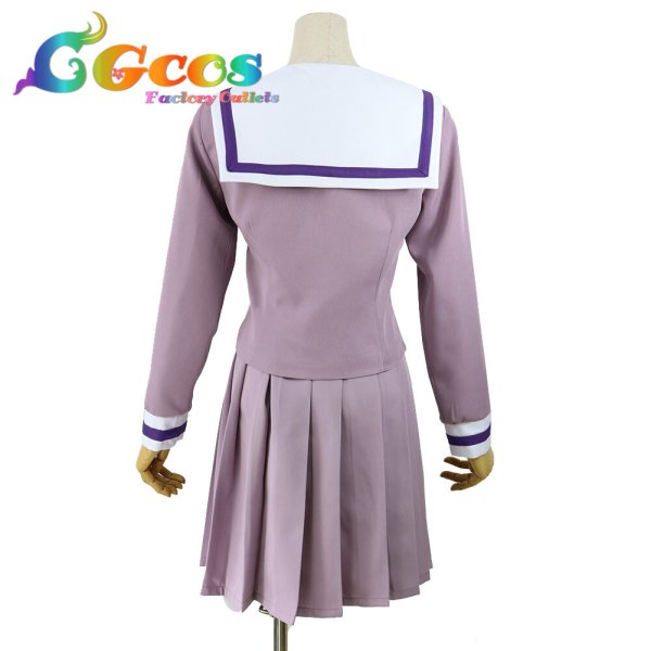 画像3: ノラガミ 壱岐ひより コスプレ衣装 (3)