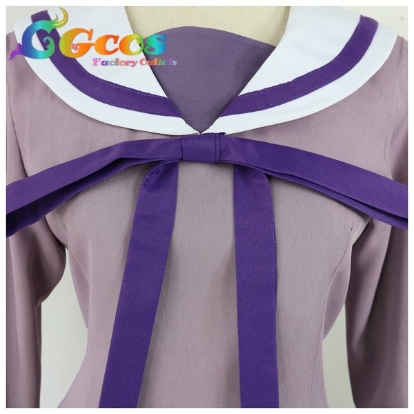 画像4: ノラガミ 壱岐ひより コスプレ衣装 (4)