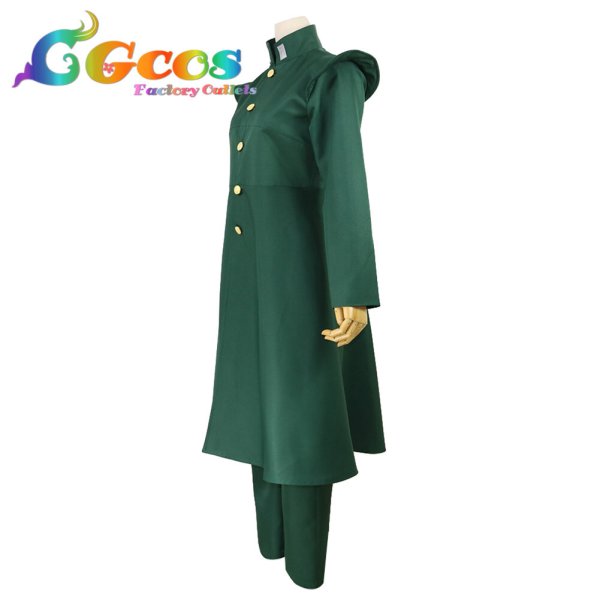 画像2: ジョジョの奇妙な冒険　花京院典明　コスプレ衣装 (2)