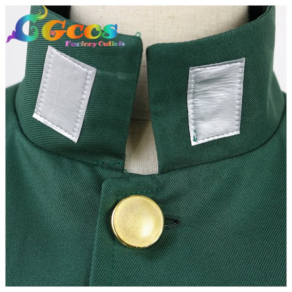 画像4: ジョジョの奇妙な冒険　花京院典明　コスプレ衣装 (4)