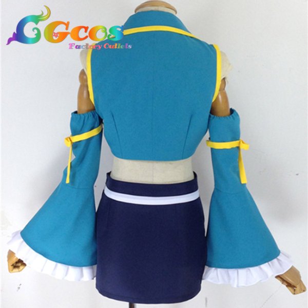 画像3: フェアリーテイル　ルーシィハートフィリア　七年後　コスプレ衣装 (3)