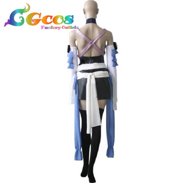 画像2: キングダムハーツ アクア コスプレ衣装 (2)