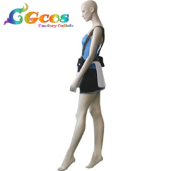 画像2: バイオハザード　ジル バレンタイン　コスプレ衣装 (2)