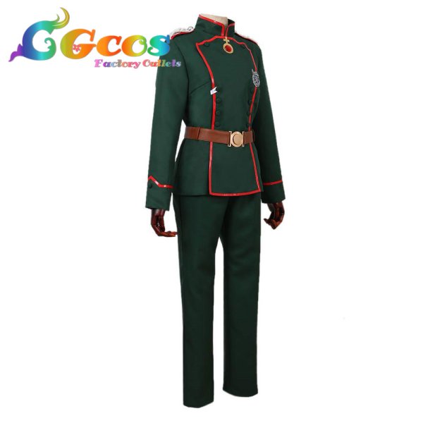 画像2: 幼女戦記 ターニャ・フォン・デグレチャフ コスプレ衣装 (2)