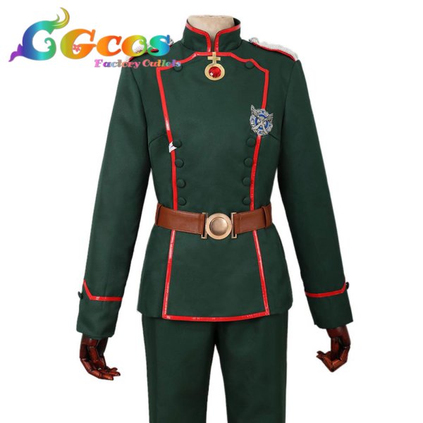 画像3: 幼女戦記 ターニャ・フォン・デグレチャフ コスプレ衣装 (3)