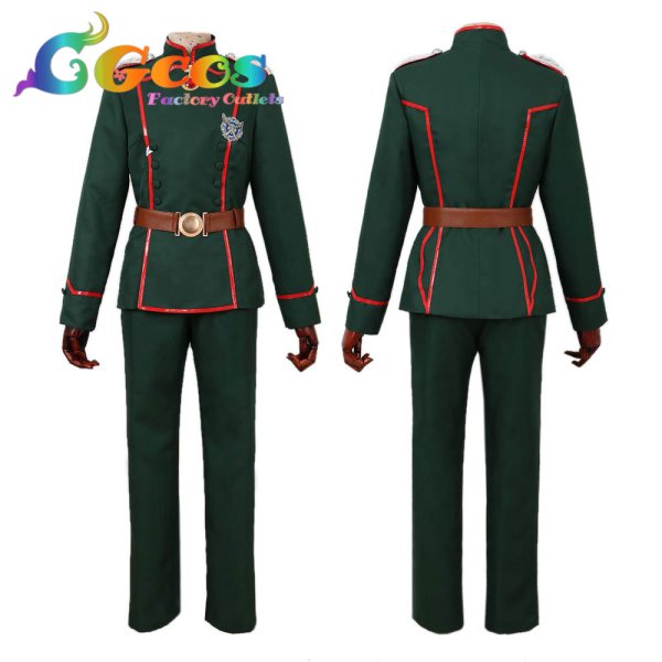 画像4: 幼女戦記 ターニャ・フォン・デグレチャフ コスプレ衣装 (4)