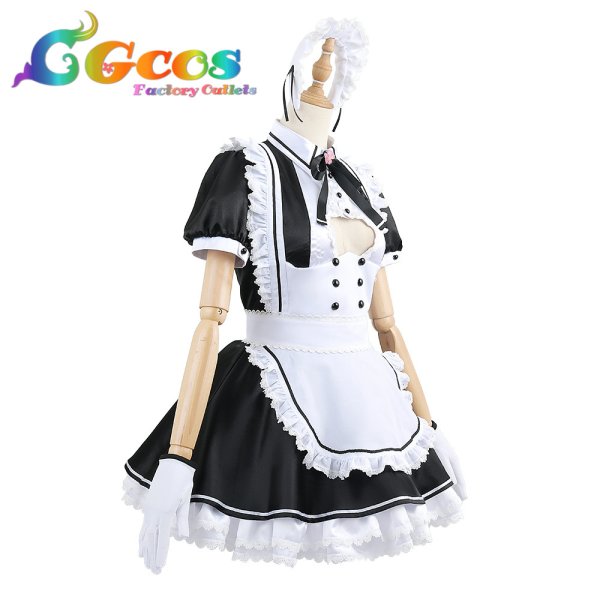 画像2: バーチャルYouTuber　VTuber　愛園愛美　コスプレ衣装 (2)