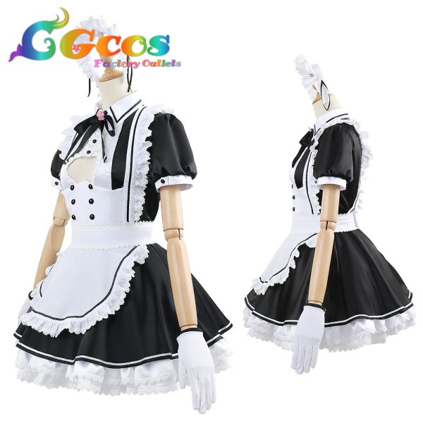 画像5: バーチャルYouTuber　VTuber　愛園愛美　コスプレ衣装 (5)