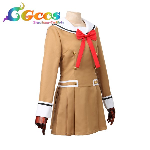 画像2: BanG Dream!(バンドリ) 花園たえ コスプレ衣装 (2)