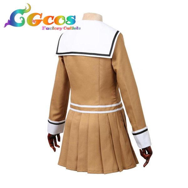 画像4: BanG Dream!(バンドリ) 花園たえ コスプレ衣装 (4)