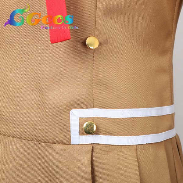 画像5: BanG Dream!(バンドリ) 花園たえ コスプレ衣装 (5)