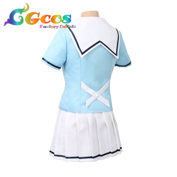 画像3: BanG Dream!(バンドリ) 戸山香澄 コスプレ衣装 (3)
