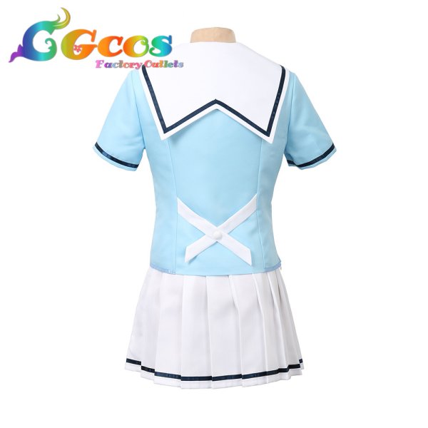 画像4: BanG Dream!(バンドリ) 戸山香澄 コスプレ衣装 (4)