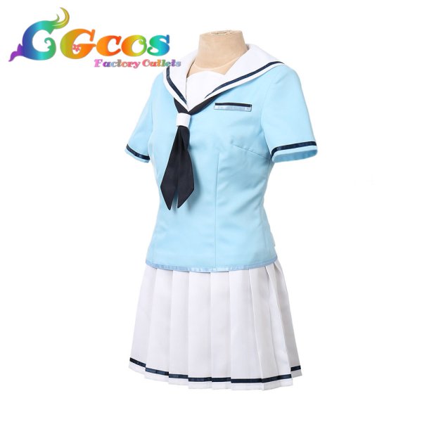 画像2: BanG Dream!(バンドリ) 戸山香澄 コスプレ衣装 (2)
