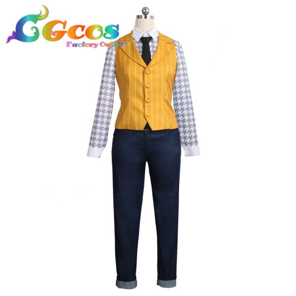 画像2: A3!(エースリー)　冬組　有栖川誉　開花前　コスプレ衣装 (2)