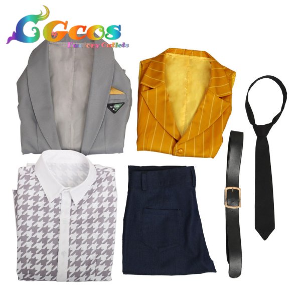 画像9: A3!(エースリー)　冬組　有栖川誉　開花前　コスプレ衣装 (9)