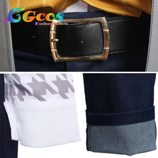 画像8: A3!(エースリー)　冬組　有栖川誉　開花前　コスプレ衣装 (8)