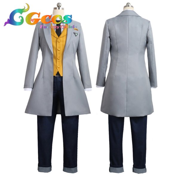 画像4: A3!(エースリー)　冬組　有栖川誉　開花前　コスプレ衣装 (4)