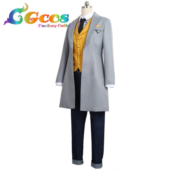 画像5: A3!(エースリー)　冬組　有栖川誉　開花前　コスプレ衣装 (5)