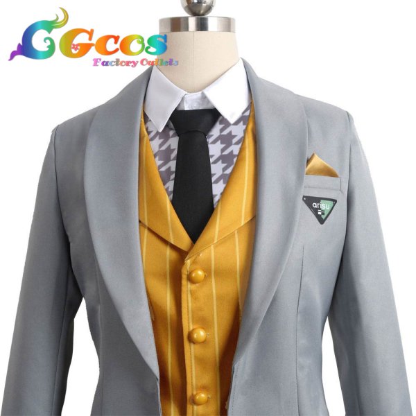 画像6: A3!(エースリー)　冬組　有栖川誉　開花前　コスプレ衣装 (6)