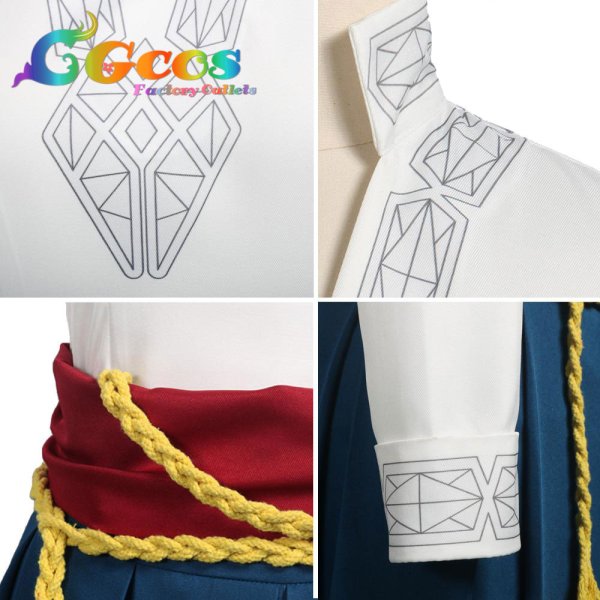 画像7: A3!(エースリー)　立ち稽古　シトロン　コスプレ衣装 (7)