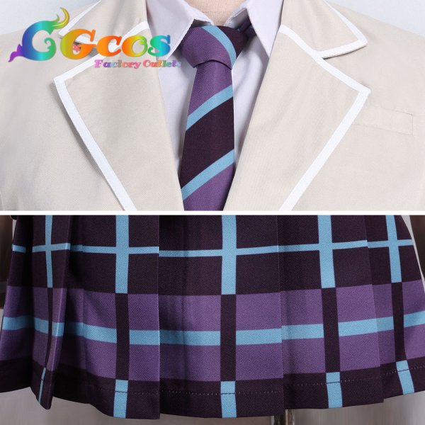 画像4: BanG Dream!(バンドリ) Roselia ロゼリア 氷川 日菜 今井リサ 湊 友希那 二年生 羽丘女子学園 冬制服 コスプレ衣装 (4)