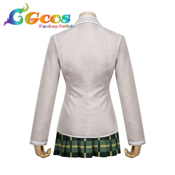 画像3: BanG Dream!(バンドリ) Afterglow 青葉モカ 一年生 冬制服 コスプレ衣装 (3)
