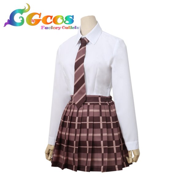 画像6: BanG Dream!(バンドリ) 三年生 羽丘女子学園 冬制服 今井リサ コスプレ衣装 (6)