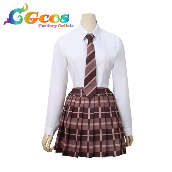 画像5: BanG Dream!(バンドリ) 三年生 羽丘女子学園 冬制服 今井リサ コスプレ衣装 (5)