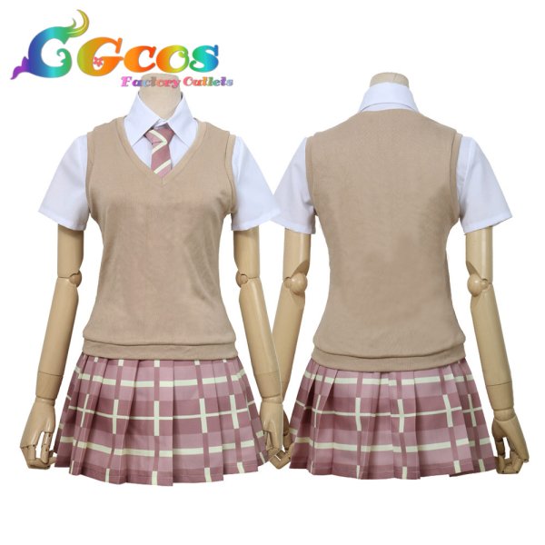 画像7: BanG Dream!(バンドリ) 三年生 羽丘女子学園 夏制服 湊友希那 コスプレ衣装 (7)