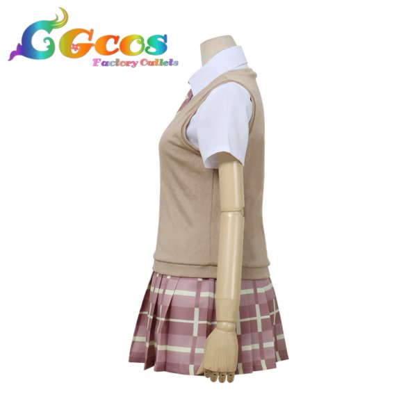 画像3: BanG Dream!(バンドリ) 三年生 羽丘女子学園 夏制服 湊友希那 コスプレ衣装 (3)