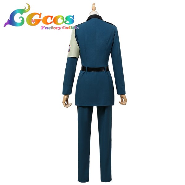 画像4: 幼女戦記 合州国義勇兵 准尉 メアリー コスプレ衣装 (4)