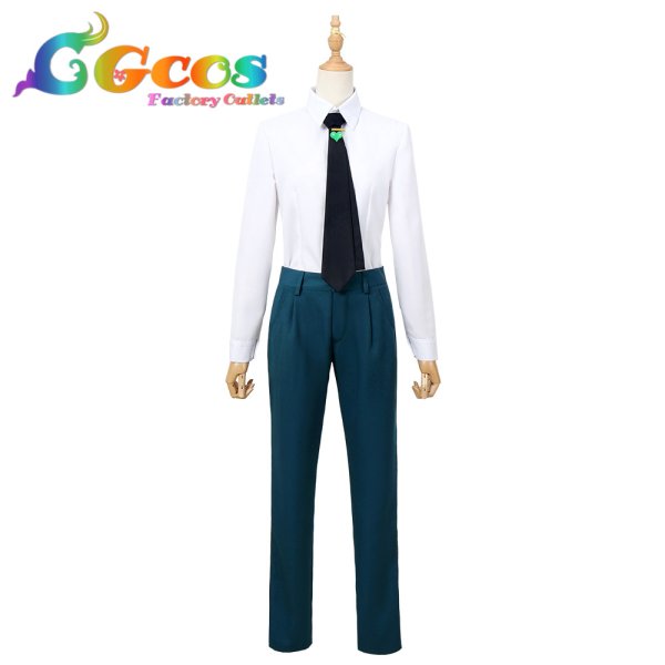 画像5: 幼女戦記 合州国義勇兵 准尉 メアリー コスプレ衣装 (5)