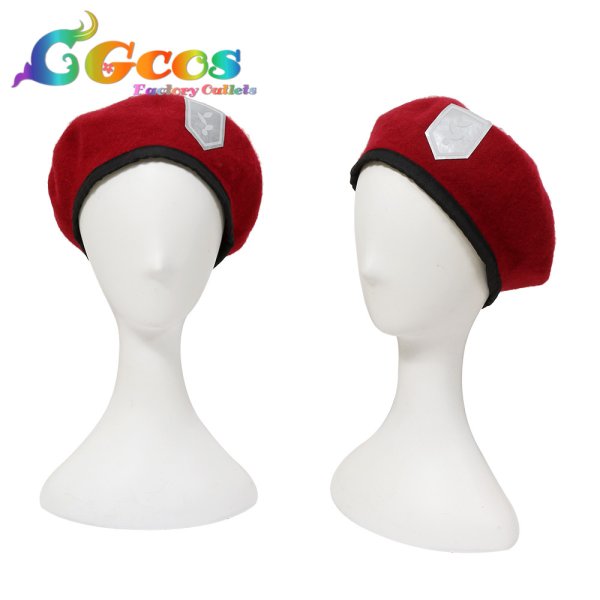 画像10: 幼女戦記 合州国義勇兵 准尉 メアリー コスプレ衣装 (10)