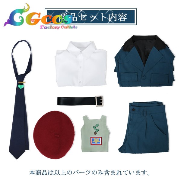 画像11: 幼女戦記 合州国義勇兵 准尉 メアリー コスプレ衣装 (11)