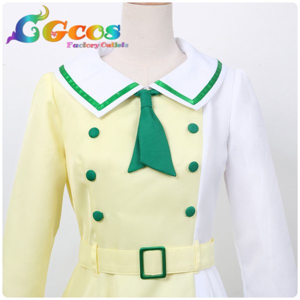 画像3: ラブライブ! 虹ヶ咲学園スクールアイドル同好会 ニジガク 未来ハーモニー 無敵級*ビリーバー 上原歩夢 中須かすみ 桜坂しずく 朝香果林 宮下愛 近江彼方 優木せつ菜 エマ・ヴェルデ 天王寺璃奈   コスプレ衣装 (3)