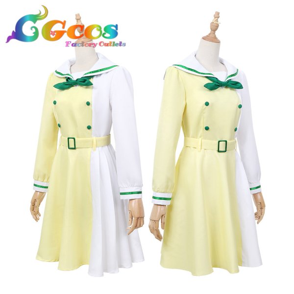 画像4: ラブライブ! 虹ヶ咲学園スクールアイドル同好会 ニジガク 未来ハーモニー 無敵級*ビリーバー 上原歩夢 中須かすみ 桜坂しずく 朝香果林 宮下愛 近江彼方 優木せつ菜 エマ・ヴェルデ 天王寺璃奈   コスプレ衣装 (4)